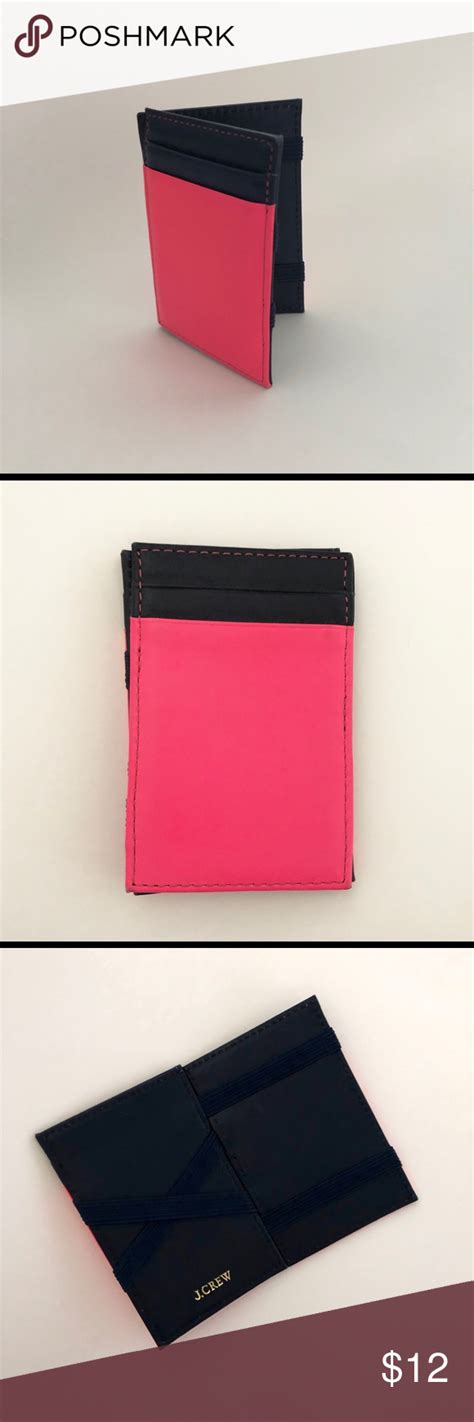 The J Crew Magic Cardholder: Small in Size, Big on Functionality